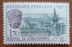 Франція Франция ^/--/^ Франция 1985 туризм Ландевеннек Mi 2496 MNH ^_^^^ Франція 1985 Туризм Ландевеннек Mi 2496 MNH - фото фото фото