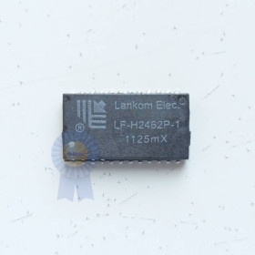 Мікросхеми Микросхемы ^/--/^ Микросхема LF-H /--/ 2462 /--/ P-1 ( Трансформатор LAN ) - Оригинал Демонтаж ^_^^^ Мікросхема LF-H /--/ 2462 /--/ P-1 (Трансформатор LAN) - Оригінал Демонтаж - фото фото фото