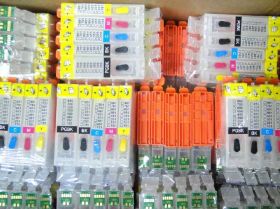 Картриджі Картриджи ^/--/^ Картриджи Canon pgi-450 cli-451.5 комплектов ^_^^^ Картриджі Canon pgi-450 cli-451.5 комплектів - фото фото фото
