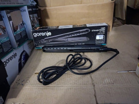 Інша техніка Другая техника ^/--/^ Щипцы / Выпрямитель для волос Gorenje HS 110 /--/ BK № 241201132 ^_^^^ Щипці / Випрямляч для волосся Gorenje HS 110 /--/ BK No 241201132 - фото фото фото