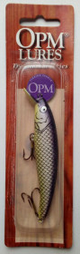 Воблери, принади Воблеры, приманки ^/--/^ Воблер OPM Lures Fishing Tackle OBM 9  (13 /--/ F) (I)  (Finland)  (новый) ^_^^^ Воблер OPM Lures Fishing Tackle OBM 9 (13 /--/ F) (I) (Finland) - фото фото фото