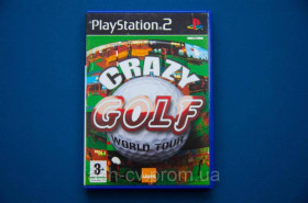 Диски з відеоіграми Диски с видеоиграми ^/--/^ Диск для Playstation 2  гра Crazy Golf World Tour ^_^^^ Диск для Playstation 2 игры Crazy Golf World Tour - фото фото фото