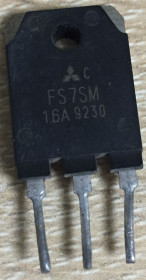 Транзистори Транзисторы ^/--/^ Транзистор FS /--/ 7 /--/ SM. Б/у. В лоте 1 штука! ^_^^^ Транзистор FS /--/ 7 /--/ SM. Б/у. У лоті 1 штука! - фото фото фото