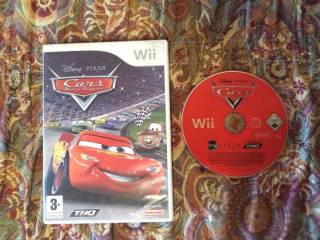 Диски з відеоіграми Диски с видеоиграми ^/--/^ Игра на Nintendo Wii &amp;quot;Cars&amp;quot;      (PAL) ^_^^^ Гра на Nintendo Wii &amp;quot;Cars &amp;quot; (PAL) - фото фото фото
