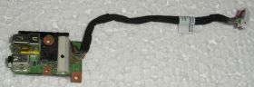 Шлейфи Шлейфы ^/--/^ USB разъем ноутбука Lenovo Thinkpad T /--/ 410 63 /--/ Y /--/ 2122 ^_^^^ USB роз'єм ноутбука Lenovo Thinkpad T /--/ 410 63 /--/ Y /--/ 2122 - фото фото фото