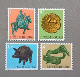 Бенілюкс Бенилюкс ^/--/^ Люксембург Искусство 1973 ^_^^^ Люксембург Мистецтво 1973 - фото фото фото