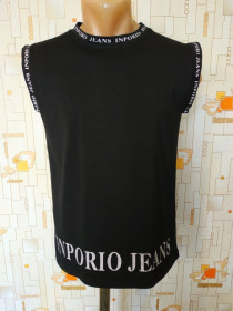 Футболки Футболки ^/--/^ Футболка жіноча. Безрукавка стрейчева INPORIO JEANS коттон р-р М ^_^^^ Футболка женская. Безрукавка стрейчевая INPORIO JEANS коттон р-р М - фото фото фото