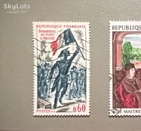 Історія та особистості История и личности ^/--/^ Франция Личности Солдат Костюм Флаг 1972 ^_^^^ Франція Особистості Солдат Костюм Прапор 1972 - фото фото фото