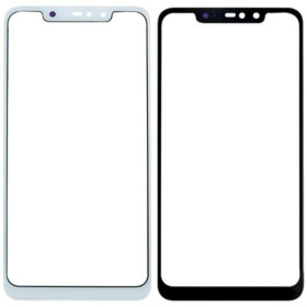 Сенсорні екрани і Дисплеї Сенсорные экраны и Дисплеи ^/--/^ Скло дисплея Xiaomi Redmi Note 6 Pro White  (для переклеювання) ^_^^^ Стекло дисплея Xiaomi Redmi Note 6 Pro White (для переклеивания) - фото фото фото
