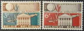 Інше Другое ^/--/^ Бельгия  50-я Конференция IPU 1961 ^_^^^ Бельгія 50-а Конференція IPU 1961 - фото фото фото