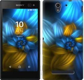 Чохли, бампера Чехлы, бампера ^/--/^ Чехол на Sony Xperia C /--/ 3 D /--/ 2502 Узор 46 2897 /--/ u-171 - фото фото фото