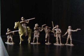 Фігурки, солдатики Фигурки, солдатики ^/--/^ пионеры трапперы Classic Toy Soldiers 54 /--/ мм ПОЛНЫЙ НАБОР ^_^^^ Піонери траппери Classic Toy Soldiers 54 мм Повний Набір - фото фото фото