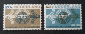 Інше Другое ^/--/^ Нидерланды Телекоммуникации UIT ITU 1965 ^_^^^ Нідерланди Телекомунікації UIT ITU 1965 - фото фото фото