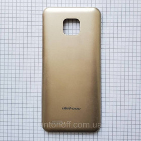 Інше  (Корпуса) Другое (Корпуса) ^/--/^ Задня кришка Ulefone S /--/ 11 для телефона Gold оригінал з розборки ^_^^^ Задняя крышка Ulefone S /--/ 11 для телефона Gold оригинал из разборки - фото фото фото