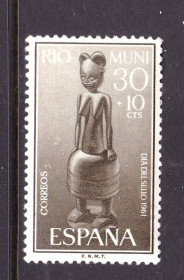 Іспанія Испания ^/--/^ EU  Испания , Рио Муни  1961 г  MNH  - ^_^^^ EU Іспанія, Ріо Муні 1961 р MNH - фото фото фото
