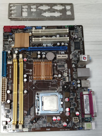 Материнські плати Материнские платы ^/--/^ Материнская плата Asus P /--/ 5 /--/ KPL-AM EPU + Intel Celeron 430 1.8 GHz ^_^^^ Материнська плата Asus P /--/ 5 /--/ KPL-AM EPU + Intel Celeron 430 1.8 GHz - фото фото фото