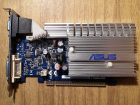 Відеокарти Видеокарты ^/--/^ Видеокарта nVidia GeForce 8400 /--/ GS ASUS EN /--/ 8400 /--/ GS  (PCI Express, 512 /--/ Mb) ^_^^^ Відеокарта nVidia GeForce 8400 /--/ GS ASUS EN /--/ 8400 /--/ GS (PCI Express, 512 /--/ Mb) - фото фото фото