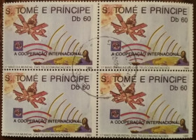 Сан-Томе і Прінсіпі Сан-Томе и Принсипи ^/--/^ Сан-Томе и Принсипи Всемирный день электросвязи 1989 ^_^^^ Сан-Томе і Прінсіпі Всесвітній день електрозв'язку 1989 - фото фото фото