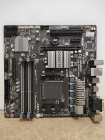 Материнські плати Материнские платы ^/--/^ Б/У Материнська плата GIGABYTE GA-78 /--/ LMT-USB /--/ 3  (не робоча) код М /--/ 3178 ^_^^^ Б/У Материнская плата GIGABYTE GA-78 /--/ LMT-USB /--/ 3 (не рабочая) код М /--/ 3178 - фото фото фото