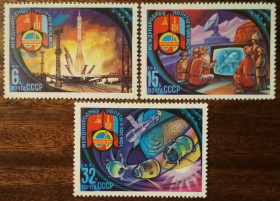 СРСР - СССР - ^/--/^ СССР Советско-Монгольский космический полет 1981 ^_^^^ СРСР Радянсько-Монгольський космічний політ 1981 - фото фото фото