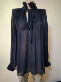 Кофти Кофты ^/--/^ Красивая женская легкая плиссированная кофта, блузка topshop ^_^^^ Красива жіноча легка плісована кофта, блузка topshop - фото фото фото