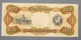 Центральна Америка Центральная Америка ^/--/^ Венесуэла Венесуела 100 боливар 1998 ^_^^^ Венесуела 100 болівар 1998 - фото фото фото