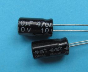 Конденсатори Конденсаторы ^/--/^ Конденсатор 10 /--/ V 470 /--/ uF  (470 mkF мкФ 10 /--/ В) 6 /--/ х /--/ 12 /--/ мм ^_^^^ Конденсатор 10 /--/ V 470 /--/ uF (470 mkF мкФ 10 /--/ В) 6 /--/ х /--/ 12 /--/ мм - фото фото фото