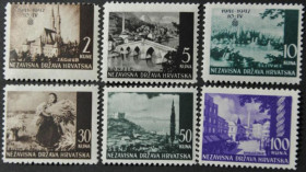 Інше Другое ^/--/^ Хорватия Пейзажи Архитектура Уборка урожая 1941-1942 ^_^^^ Хорватія Пейзажі Архітектура Збирання врожаю 1941-1942 - фото фото фото