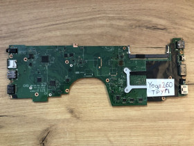 Материнські плати Материнские платы ^/--/^ Материнська плата неробоча на Lenovo Yoga 260 ^_^^^ Материнская плата нерабочая на Lenovo Yoga 260 - фото фото фото