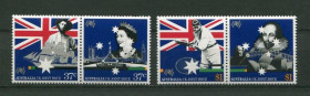 Інше Другое ^/--/^ Австралия Australia 1988  Joint Issue with United Kingdom Set of 4 MNH ^_^^^ 1988 Australia Joint Issue with United Kingdom Set of 4 MNH - фото фото фото
