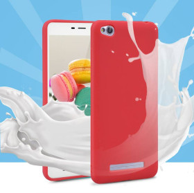 Чохли, бампера Чехлы, бампера ^/--/^ Чохол Xiaomi Redmi 4 /--/ A силікон soft touch бампер червоний ^_^^^ Чехол Xiaomi Redmi 4 /--/ A силикон soft touch бампер красный - фото фото фото