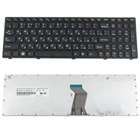Клавіатури Клавиатуры ^/--/^ Клавиатура для ноутбука LENOVO (G /--/ 570, G /--/ 575, G /--/ 770, G /--/ 780, Z /--/ 560, Z /--/ 565) rus, black, black frame (ОРИГИНА ^_^^^ Клавіатура для ноутбука LENOVO (G /--/ 570, G /--/ 575, G /--/ 770, G /--/ 780, Z /--/ 560, Z /--/ 565) rus, black, black frame (ОРІГІНА - фото фото фото