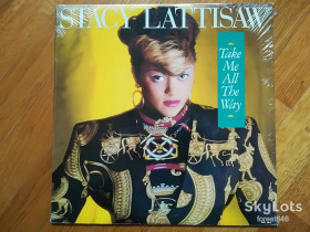 Платівки Пластинки ^/--/^ Stacy Lattisaw-Take me all the way-NM-Канада - фото фото фото