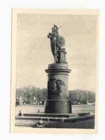 Інше Другое ^/--/^ СССР 1963  открытка памятник Суворов Ленинград Старое фото ^_^^^ СРСР 1963 листівка пам'ятник Суворов Ленінград Старе фото - фото фото фото
