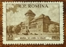 Румунія Румыния ^/--/^ Румыния Музеи Бухареста 1955 ^_^^^ Румунія Музеї Бухареста 1955 - фото фото фото