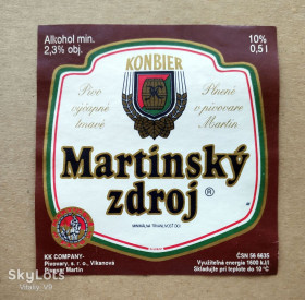 Етикетки Этикетки ^/--/^ Этикетка пивная MARTINSKÝ ZDROJ. Чехия. ^_^^^ Етикетка пивна MARTINSKÝ ZDROJ. Чехія. - фото фото фото