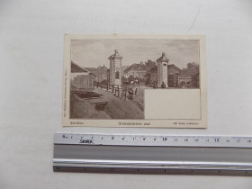 Іноземні Иностранные ^/--/^ Открытка Макс Нойбауэр, Вена 1848 ^_^^^ Листівка Макс Нойбауер, Відень 1848 - фото фото фото