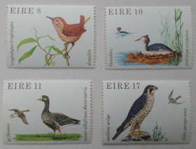 Ірландія Ирландия ^/--/^ Ирландия 1979 Дикие птицы, MNH ^_^^^ 1979 — Дикі птахи, MNH - фото фото фото