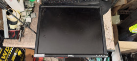 Dell Dell ^/--/^ ЖК-монитор с DVI 19 дюймов Dell 1907 /--/ FPVt № 24110614 ^_^^^ ЖК-монітор з DVI 19 дюймів Dell 1907 /--/ FPVt No 24110614 - фото фото фото