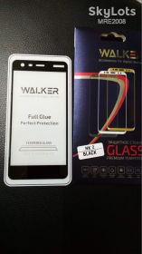 Плівки для екранів Пленки для экранов ^/--/^ Защитное стекло Walker Full glue для Nokia 2 black ^_^^^ Walker Full glue для Nokia 2 black - фото фото фото