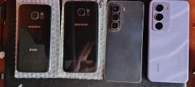Інші моделі Другие модели ^/--/^ Лот телефонов Samsung s /--/ 7 Samsung s /--/ 7 edge Xiaomi redmi 15 6/128 infinix hot 50 8/128 - фото фото фото