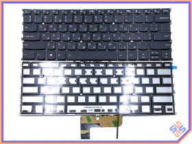 Клавіатури Клавиатуры ^/--/^ Клавиатура для LENOVO Yoga Slim 9 14 /--/ ITL /--/ 5 (UA Black с подсветкой) ^_^^^ Клавіатура для LENOVO Yoga Slim 9 14 /--/ ITL /--/ 5 (UA Black з підсвіткою) - фото фото фото