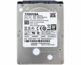 Жорсткі диски Жесткие диски ^/--/^ HDD диск 2.5 500 /--/ GB Toshiba MQ /--/ 01 /--/ ABF /--/ 050 5400 8 /--/ mb - фото фото фото