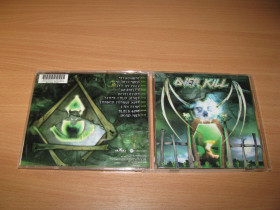 Музичні диски Музыкальные диски ^/--/^ OVERKILL - Necroshine  (1999 CMC CLUB,USA) ^_^^^ OVERKILL - Necroshine (1999 CMC CLUB,USA) - фото фото фото