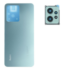 Корпуса на Xiaomi Корпуса на Xiaomi ^/--/^ Задня частина корпусу Xiaomi Redmi Note 12 4 /--/ G Mint Green  (з склом камери) ^_^^^ Задняя часть корпуса Xiaomi Redmi Note 12 4 /--/ G Mint Green (со стеклом камеры) - фото фото фото