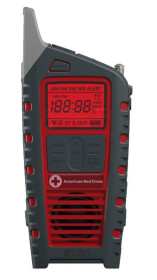 Радіоприймачі Радиоприемники ^/--/^ Універсальне радіо Eton Odyssey red cross ^_^^^ Универсальные радио Eton Odyssey red cross - фото фото фото