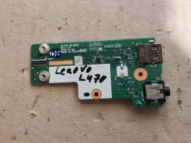 Інші комплектуючі Другие комплектующие ^/--/^ Плата USB+Audio ноутбука Lenovo Thinkpad L /--/ 470   (DL /--/ 470 NS-B /--/ 022) ^_^^^ Плата USB+Audio ноутбука Lenovo Thinkpad L /--/ 470 (DL /--/ 470 NS-B /--/ 022) - фото фото фото