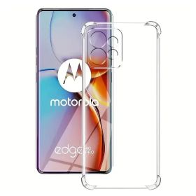 Чохли, бампера Чехлы, бампера ^/--/^ Чохол Fiji Proof для Motorola Edge 40 Pro прозорий бампер з посиленими бортами Transparent - фото фото фото