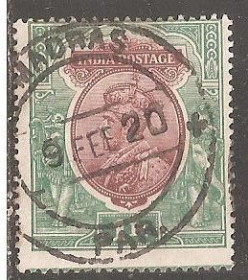 Індія Индия ^/--/^ Бр.Индия 1913 Sc.93 гаш. ^_^^^ Бр.Індія 1913 Sc.99 гаш. - фото фото фото