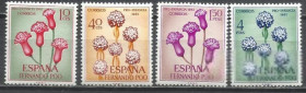 Інші країни Другие страны ^/--/^ Фернандо По испан. 1967 флора 4 /--/ м. ^_^^^ Фернандо По іспан. 1967 флора 4 /--/ м. - фото фото фото